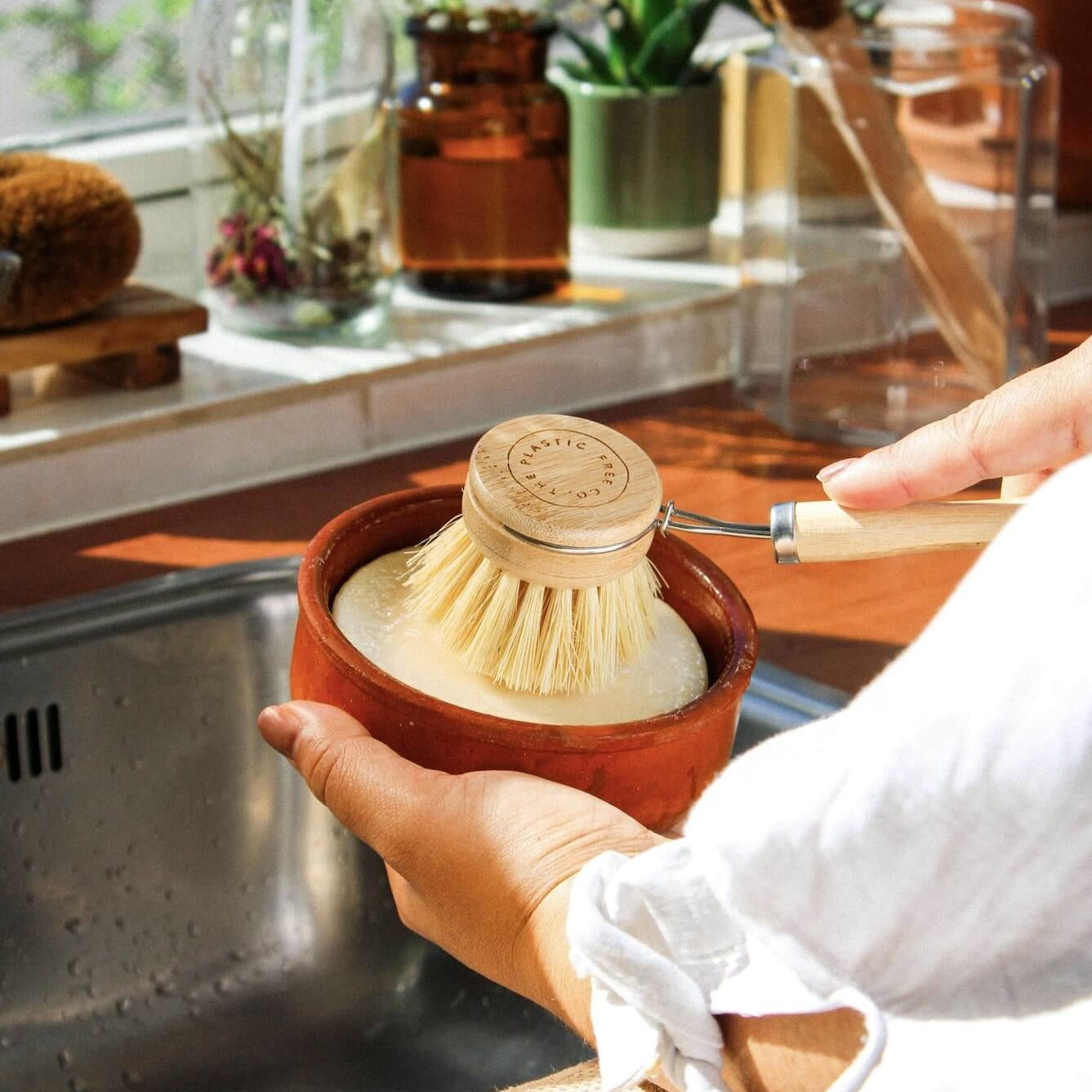 Zero waste afwasmiddel handgemaakt in Amsterdam - The Plastic Free Co.